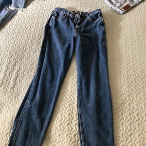 Dark wash jeans from hollister